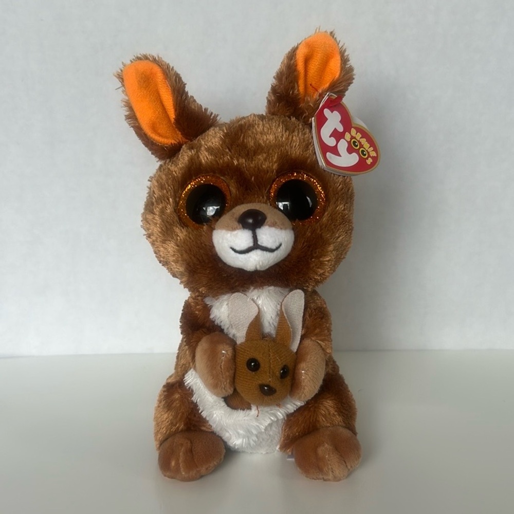 NWT Ty Beanie Boos Kipper Kangaroo